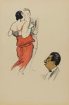 La maharani de Kapurtala dansant en couple et le prince de Kapurtala (1920)