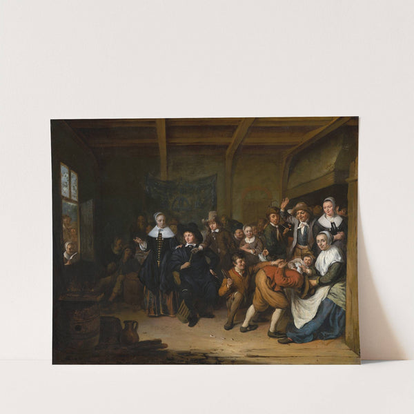 'La Main Chaude' ('Hot Cockles') by Cornelis de Man