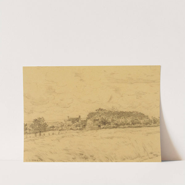 La maison by Jean Charles Cazin