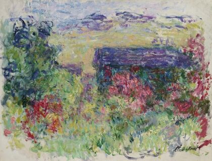 La Maison à travers les roses