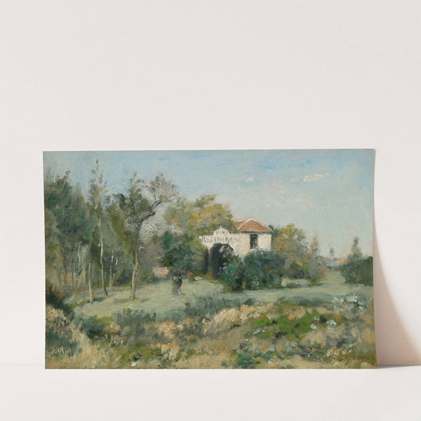 La Maison Blanche, Bois de Meudon by Stanislas Lépine