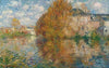 La Maison Cauchois, Bords De L’eure, Automne