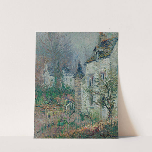 La Maison De Juge, Pont-Aven by Gustave Loiseau