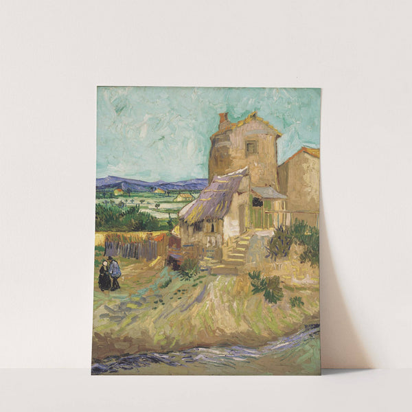 La maison de La Crau (The Old Mill) (1888) by Vincent van Gogh