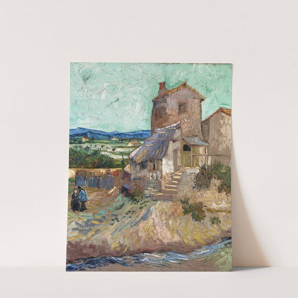 La Maison de la Crau (1888) by Vincent van Gogh