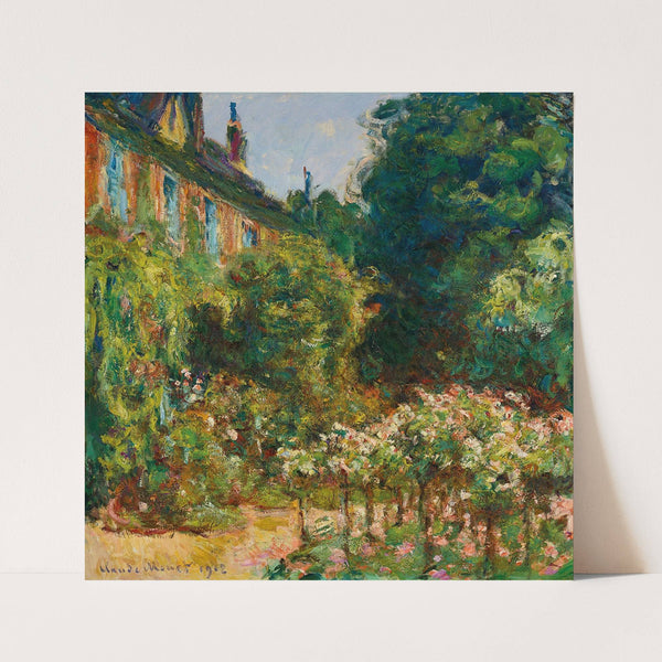 La maison de l’artiste à Giverny (1912) by Claude Monet