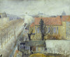 La Maison de refuge du Bon Pasteur, vue de la place Denfert-Rochereau.