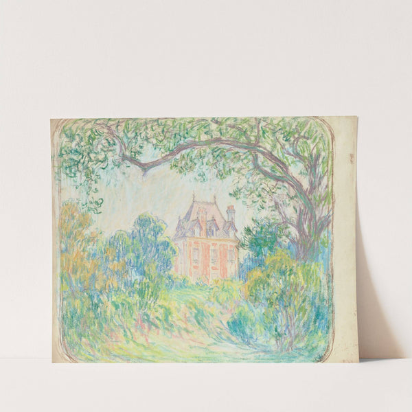 La Maison de Rodin à Meudon by Claude Emile Schuffenecker