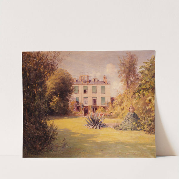 La maison de Victor Hugo à Guernesey by Eugène Bourgeois