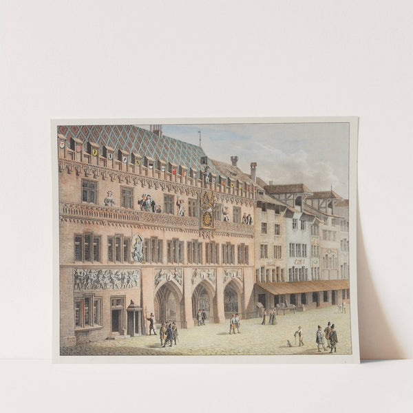 La Maison de ville à Basle (1915-1945) by Constantin Guise