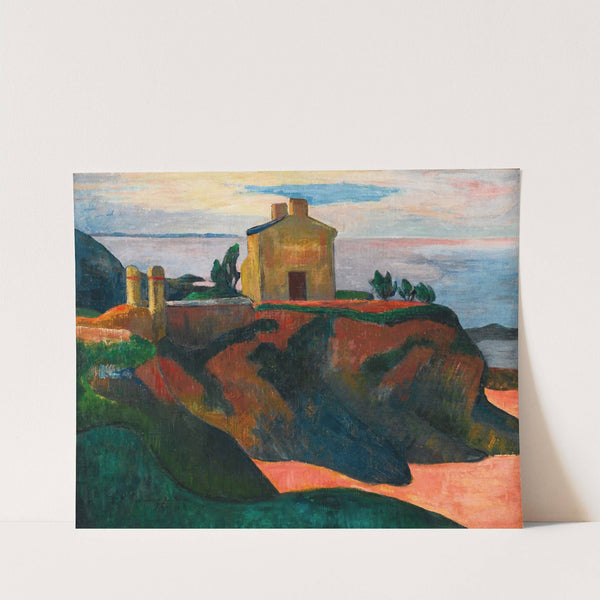 La Maison Du Pan-Du by Paul Gauguin