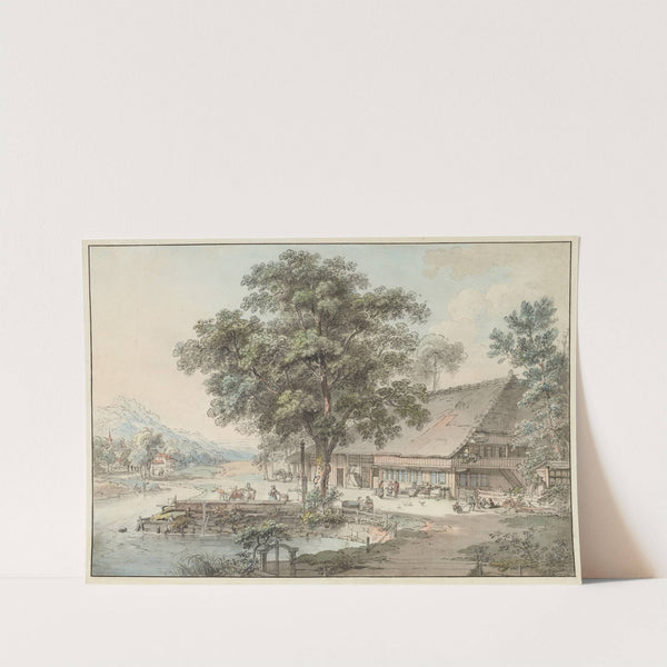 La Maison du Paysan (1915-1945) by Heinrich Rieter