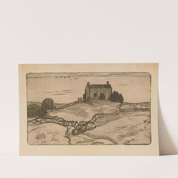 La maison du pendu (1893) by Armand Seguin