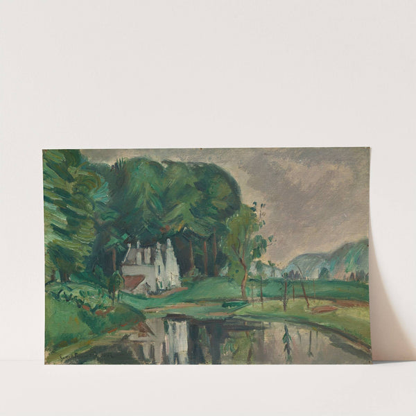 La Maison Espagnole à Tervueren (1913) by Emile Othon Friesz