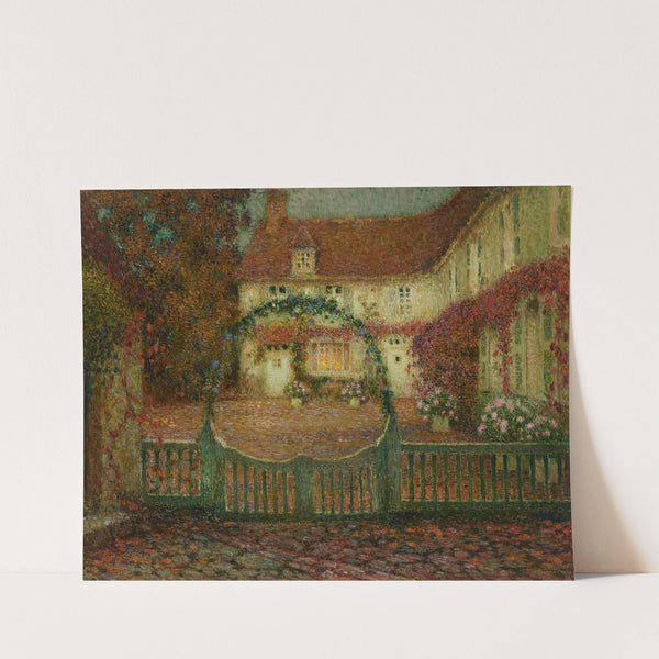 La Maison by Henri Le Sidaner