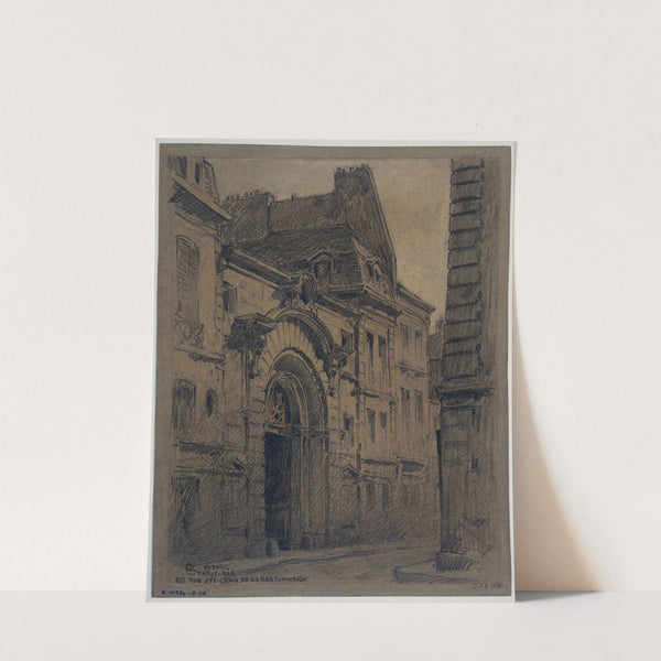 La maison nº 20 rue Sainte-Croix de la Bretonnerie by Ferdinand Boberg