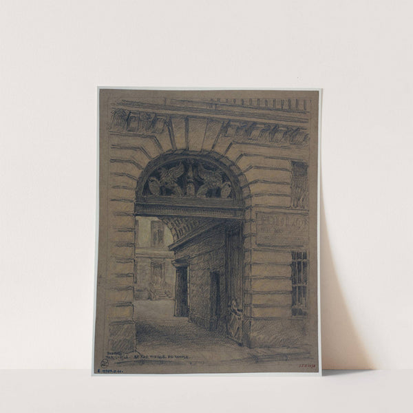 La maison nº24 de la rue Vieille-du-Temple by Ferdinand Boberg