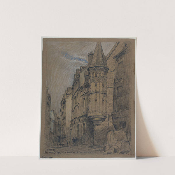 La maison nº54 rue Vieille-du-Temple by Ferdinand Boberg