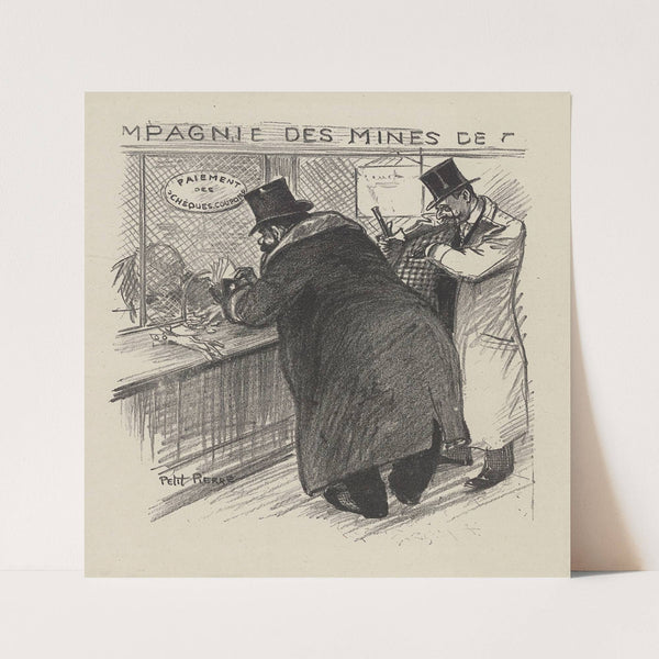 La majorité opportuniste (1894) by Théophile Alexandre Steinlen