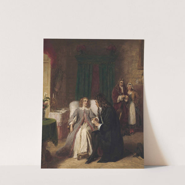 La malade imaginaire by William Powell Frith