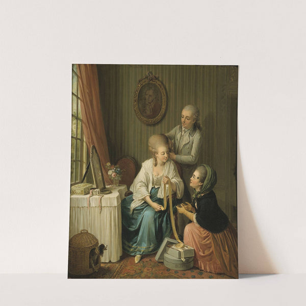 La Marchande de rubans by Sigmund Freudenberger