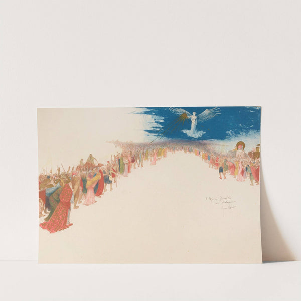 La Marche à l’Etoile (1902-1904) by Jean Veber