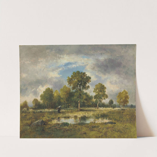 La Mare Aux Vipères by Narcisse-Virgile Diaz de La Peña