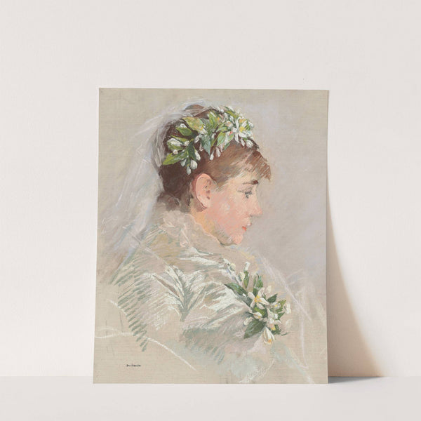 La Mariée (Jeanne Gonzalès) by Eva Gonzalès