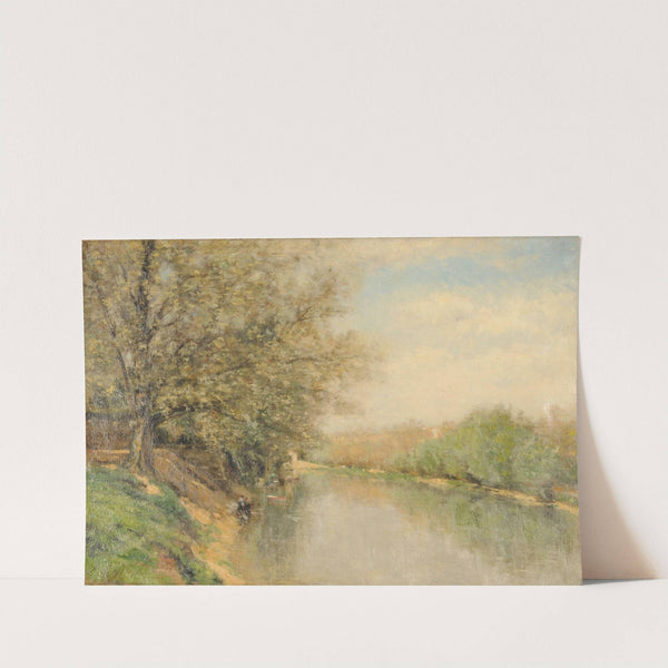 La Marne à Charenton by Stanislas Lépine