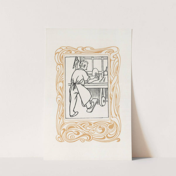 La Marqueterie (1901) by Félix Vallotton