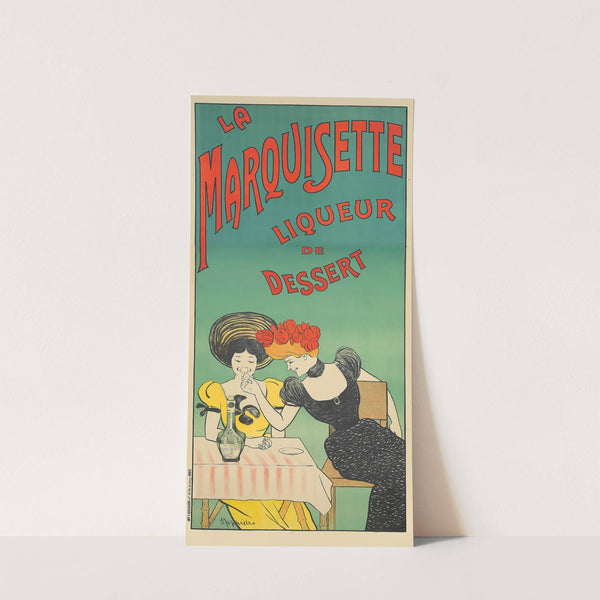 La Marquisette (1901) by Leonetto Cappiello