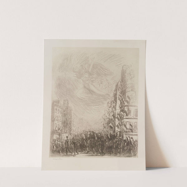 La Marseillaise (1915) by Théophile Alexandre Steinlen