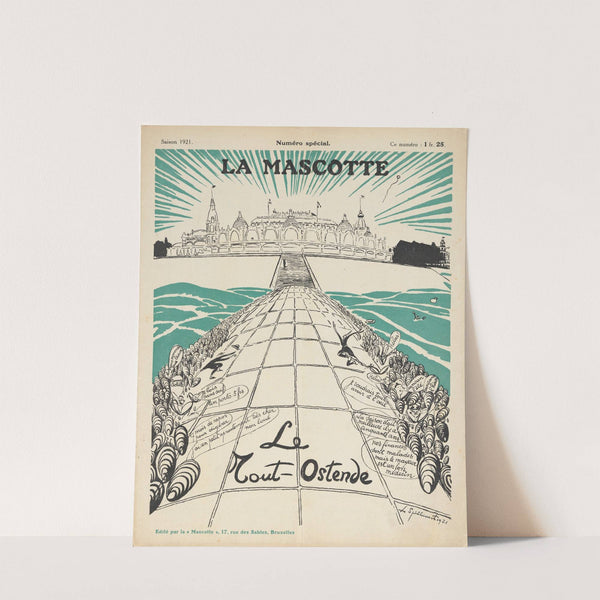 La Mascotte by Léon Spilliaert