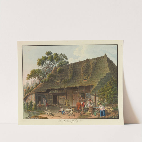 La Matinée Champêtre by Karl Ludwig Zehender