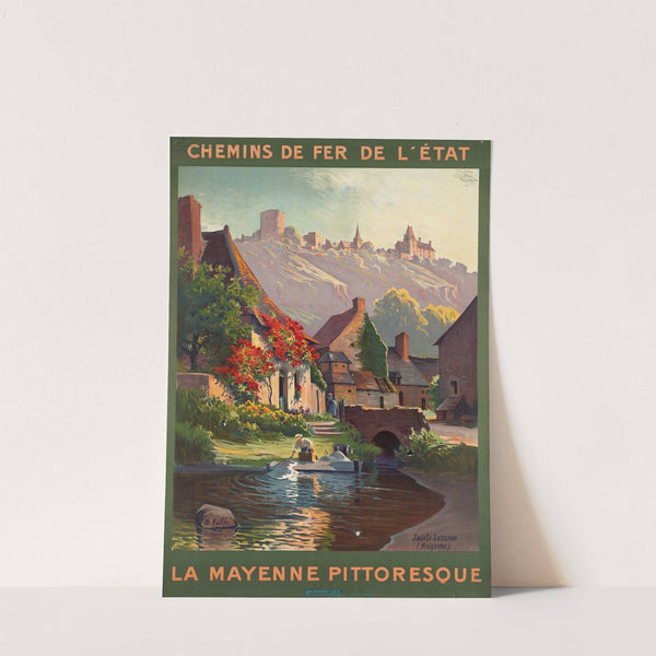 La Mayenne pittoresque by Ch. Hallé