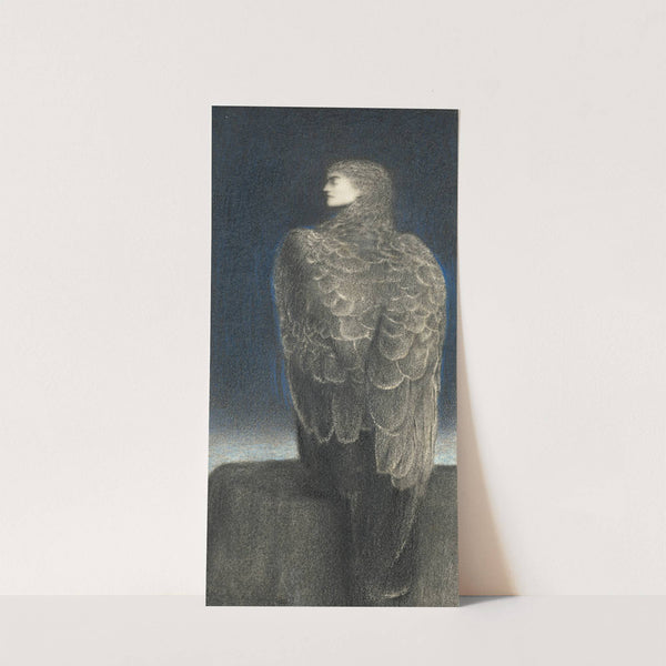 La Médusa endormie (circa 1896) by Fernand Khnopff