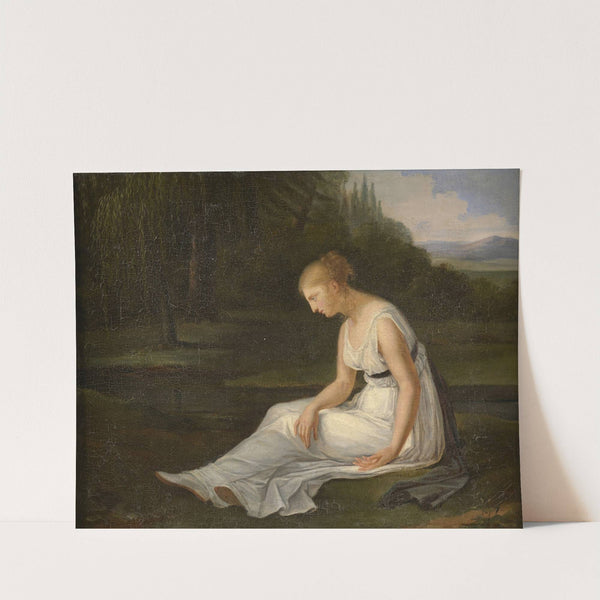 La Mélancolie by Constance-Marie Charpentier