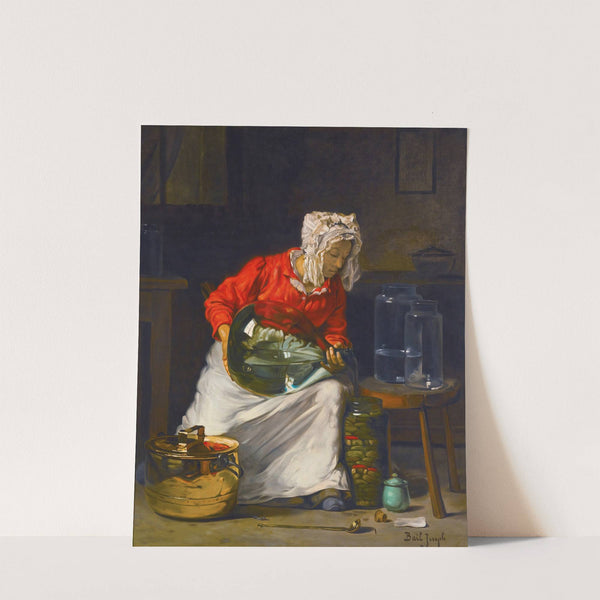 La Ménagère by Joseph Bail