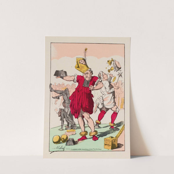 La mendicité étant interdite by Moloch (Alphonse Hector Colomb)