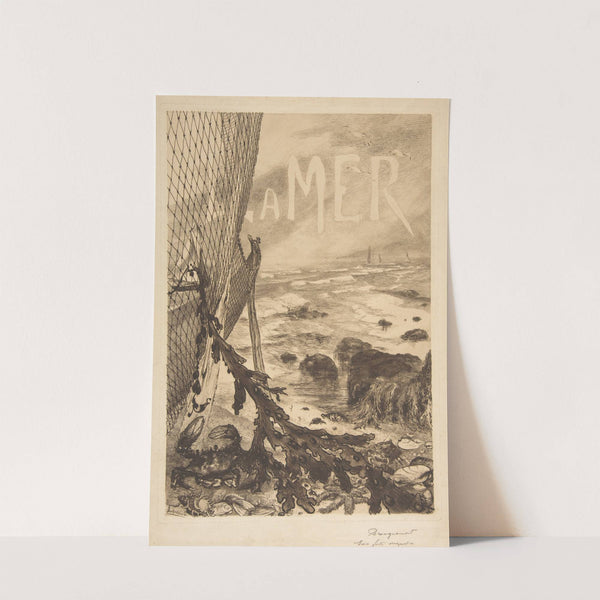 La Mer (1850–1914) by Félix Bracquemond