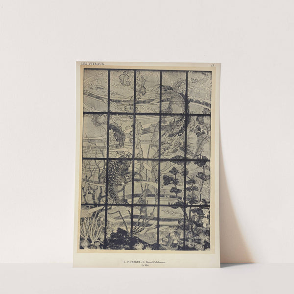 La mer, au Pavillon du Vitrail by Jacques Gruber