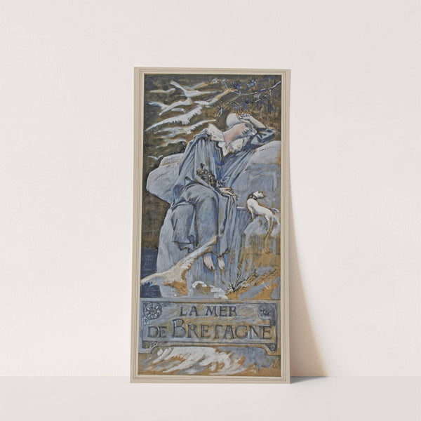 La Mer de Bretagne (1895-1907) by Luc-Olivier Merson