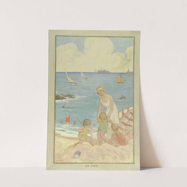 La mer by Henri Nozais