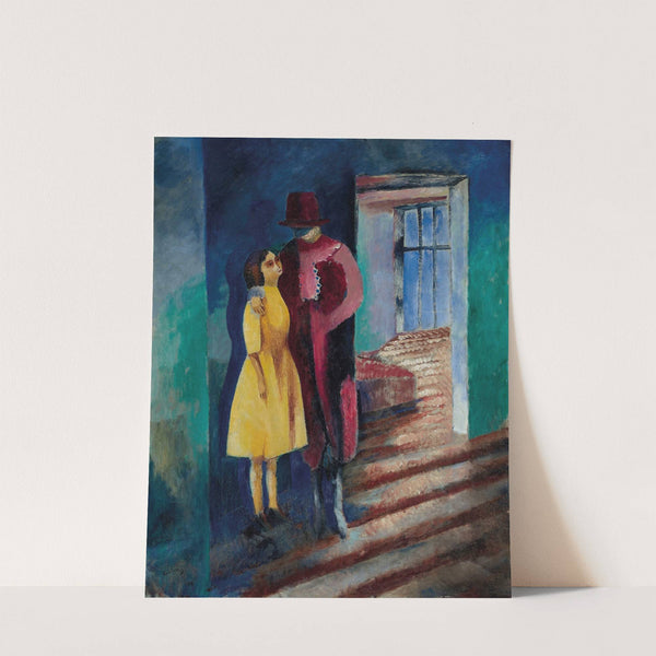 La Mère et la fille by Moïse Kisling