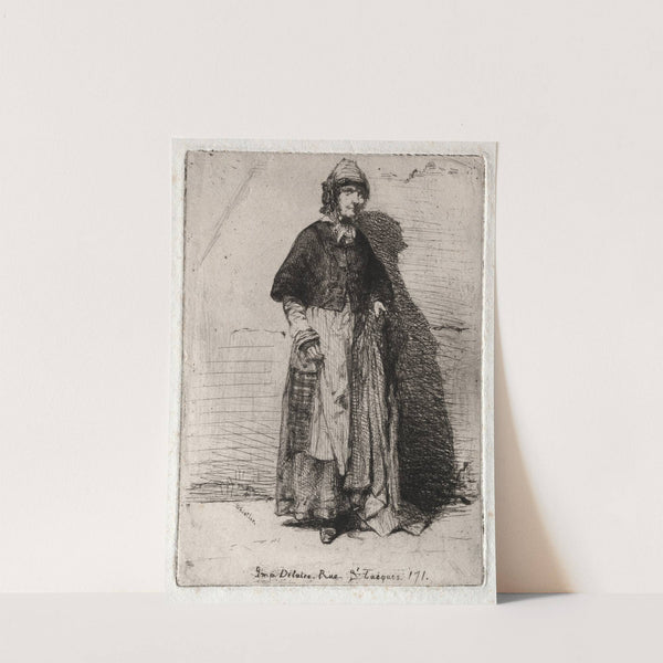 La Mère Gérard (1858) by James Abbott McNeill Whistler