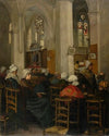 La messe à Pavant (Aisne) (before 1890)