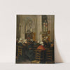 La messe à Pavant (Aisne) (before 1890) by Charles-Henri Pille