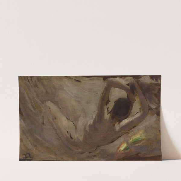 La Météorologie (1890) by Albert Besnard
