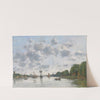 La Meuse à Dordrecht (1884) by Eugène Boudin