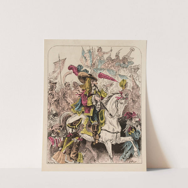 La mi-carême by John Nield